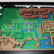 Illustration for article titled The Legend Of Zelda: A Link To The Past 3D Papercraft Map